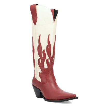 Dingo Burnin' Love - Women's Leather Cowgirl Boots