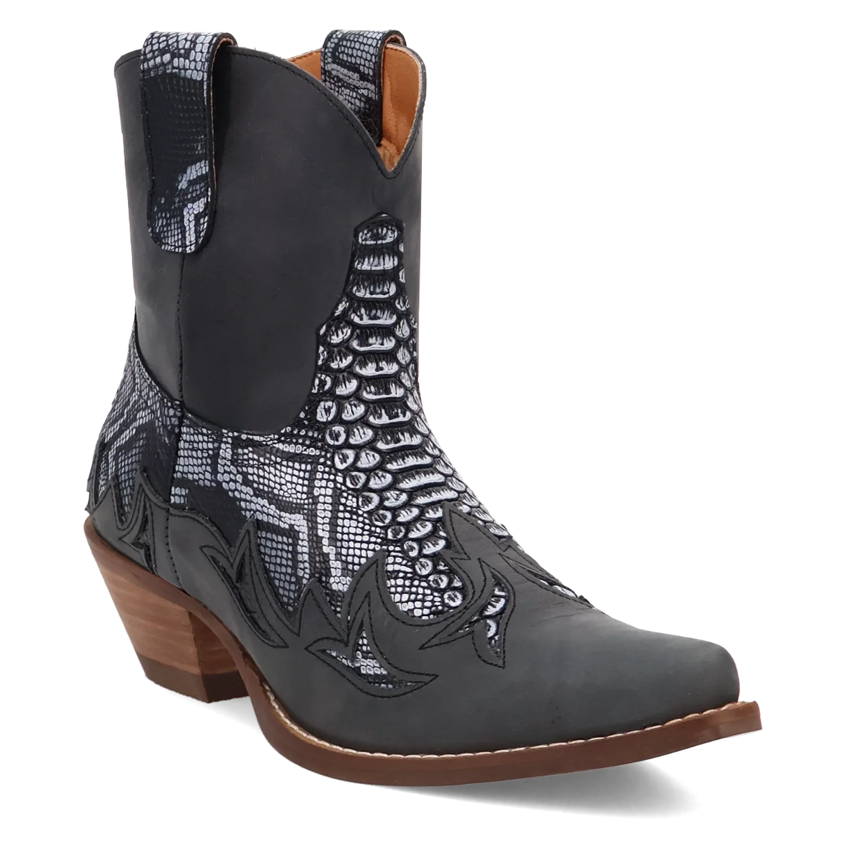 Dingo Cobra Kiss - Women's Leather Booties