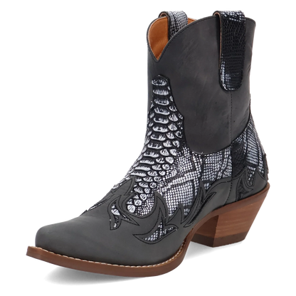 Dingo Cobra Kiss - Women's Leather Booties