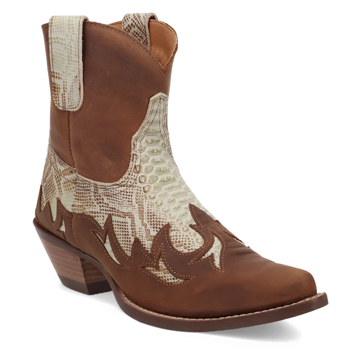 Dingo Cobra Kiss - Women's Leather Booties