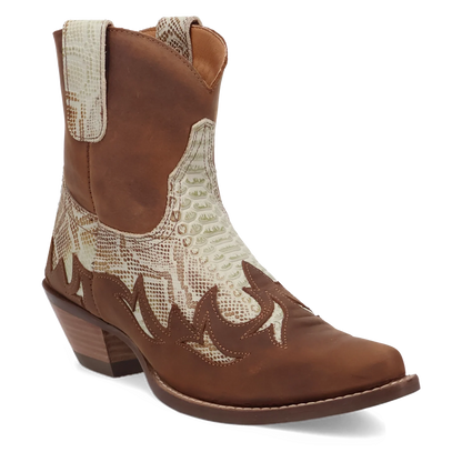 Dingo Cobra Kiss - Women's Leather Booties