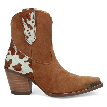 Dingo Texas Charm - Women's Suede Booties