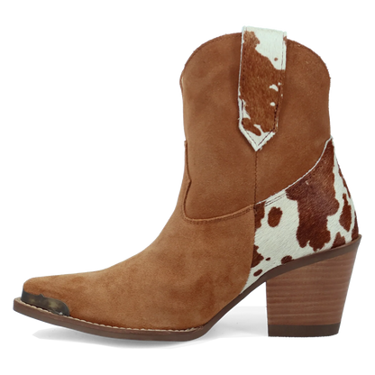 Dingo Texas Charm - Women's Suede Booties