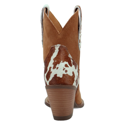 Dingo Texas Charm - Women's Suede Booties