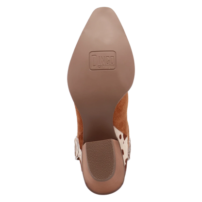 Dingo Texas Charm - Women's Suede Booties