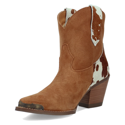 Dingo Texas Charm - Women's Suede Booties