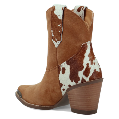 Dingo Texas Charm - Women's Suede Booties