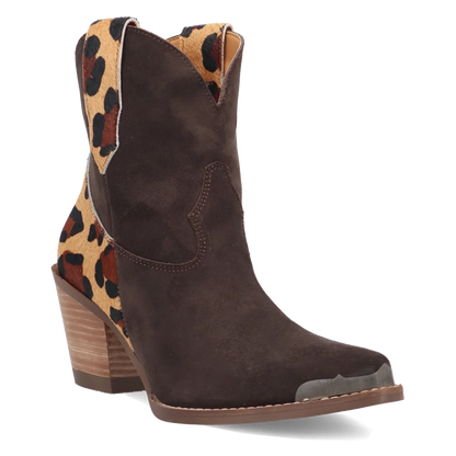 Dingo Texas Charm - Women's Suede Booties