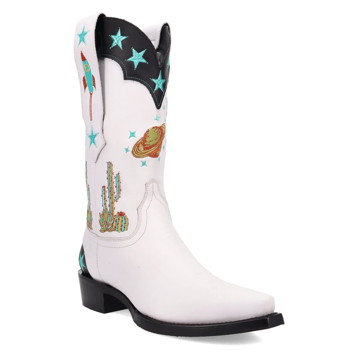 Dingo Space Cowboy - Men's Leather Cowboy Boots