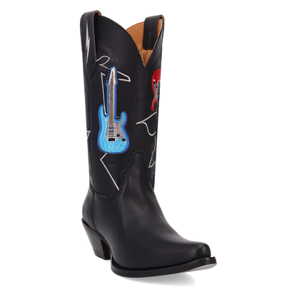 Dingo Jukebox - Women's Leather Cowgirl Boots