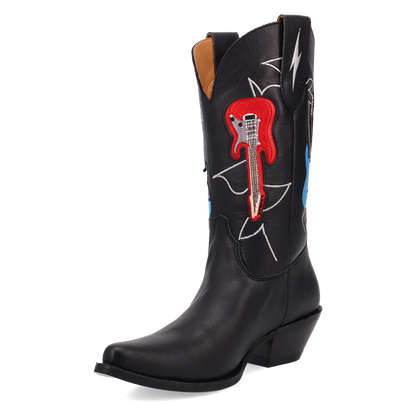 Dingo Jukebox - Women's Leather Cowgirl Boots