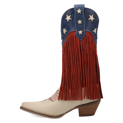 Dingo Wild N' Free - Women's Fringe Cowgirl Boots