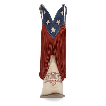 Dingo Wild N' Free - Women's Fringe Cowgirl Boots