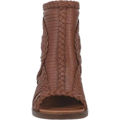Dingo Jeezy - Womens Leather Sandal Cowgirl Boot (Closeout)