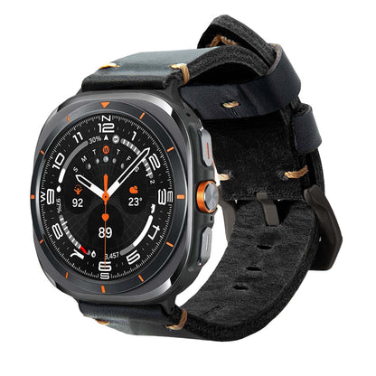 Leather Strap R01 for Samsung Galaxy Watch Ultra