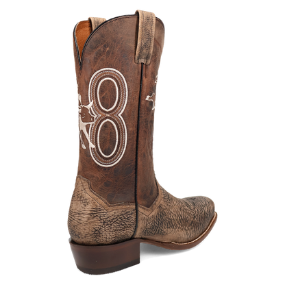 Dan Post The Dirt Show - Men's Bison Cowboy Boots