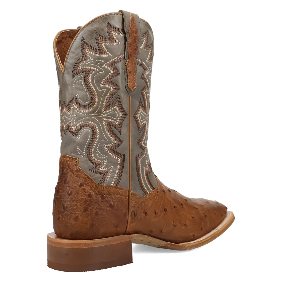 Dan Post Drayden - Men's Ostrich Leather Cowboy Boots