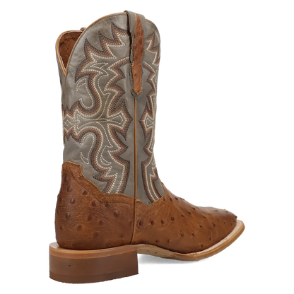 Dan Post Drayden - Men's Ostrich Leather Cowboy Boots