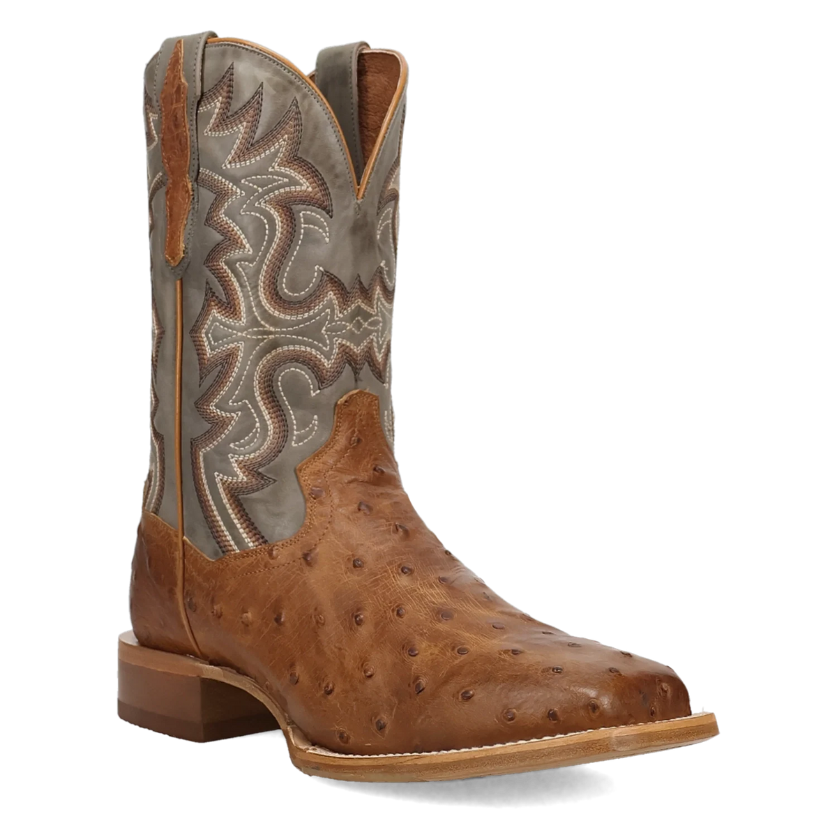 Dan Post Drayden - Men's Ostrich Leather Cowboy Boots