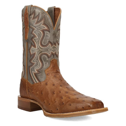 Dan Post Drayden - Men's Ostrich Leather Cowboy Boots