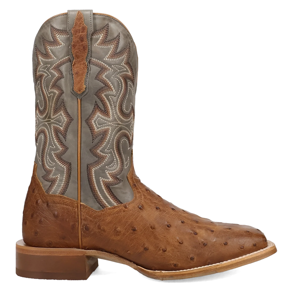 Dan Post Drayden - Men's Ostrich Leather Cowboy Boots