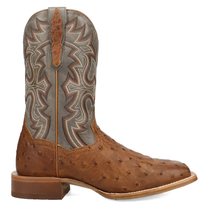 Dan Post Drayden - Men's Ostrich Leather Cowboy Boots