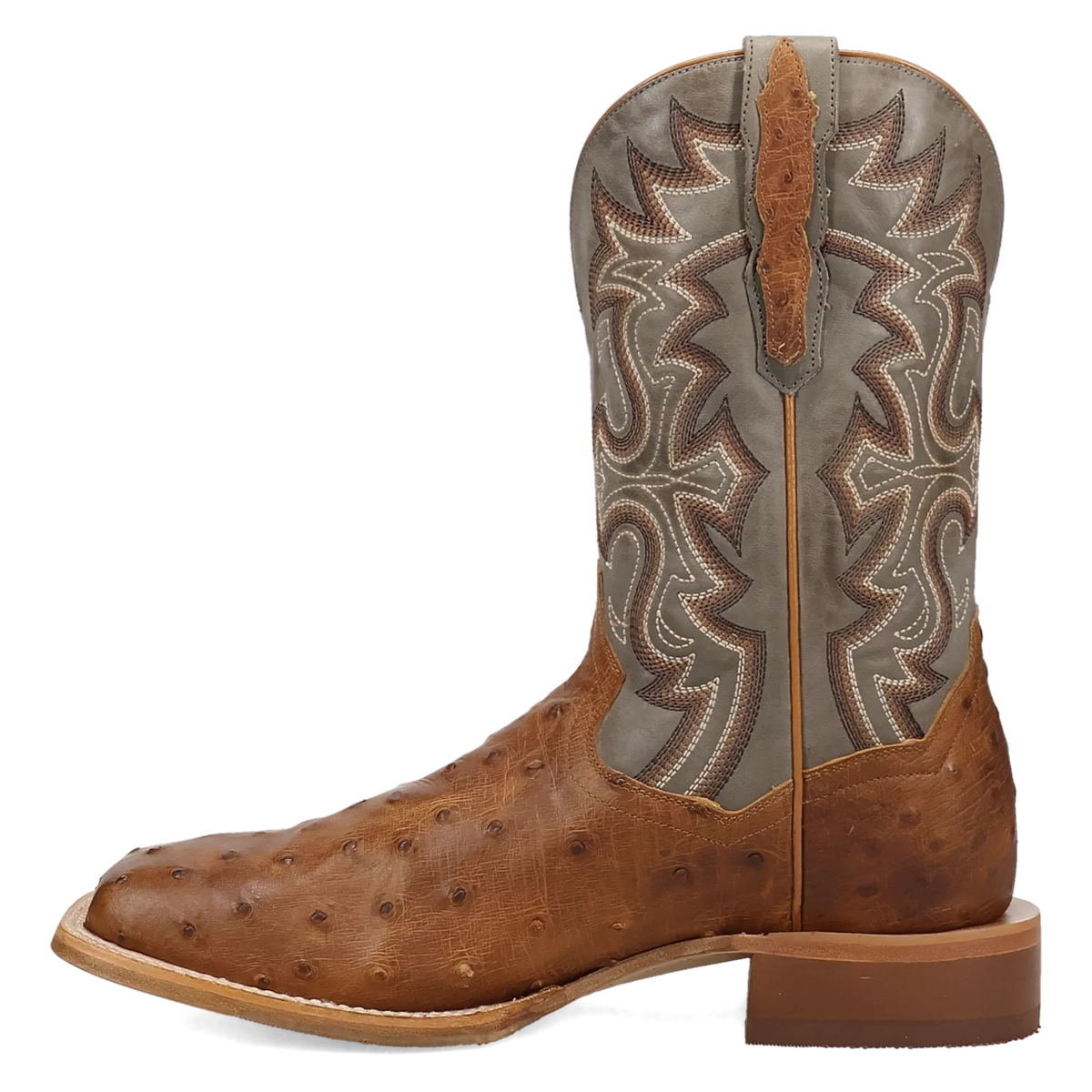 Dan Post Drayden - Men's Ostrich Leather Cowboy Boots