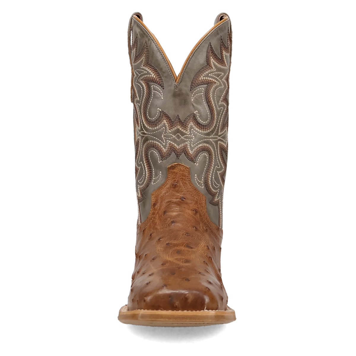 Dan Post Drayden - Men's Ostrich Leather Cowboy Boots