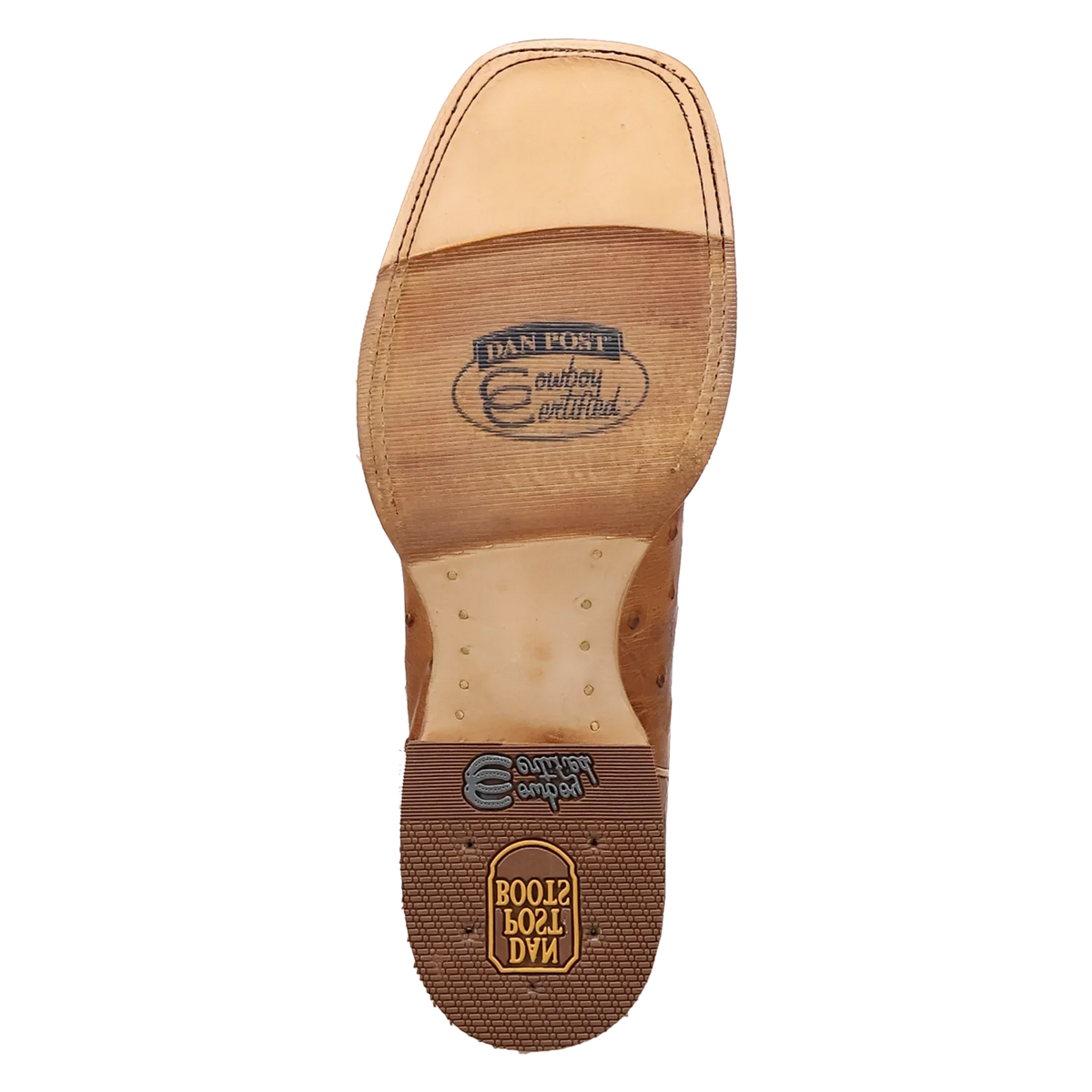 Dan Post Drayden - Men's Ostrich Leather Cowboy Boots