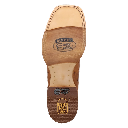 Dan Post Drayden - Men's Ostrich Leather Cowboy Boots