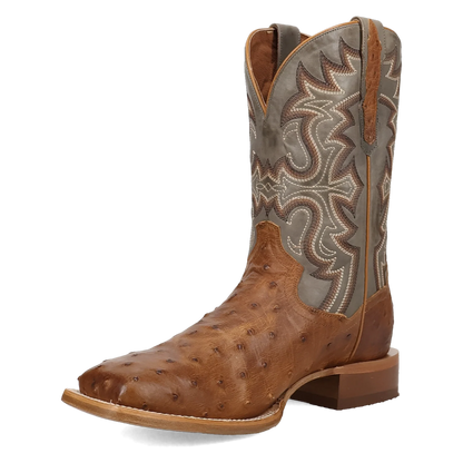 Dan Post Drayden - Men's Ostrich Leather Cowboy Boots