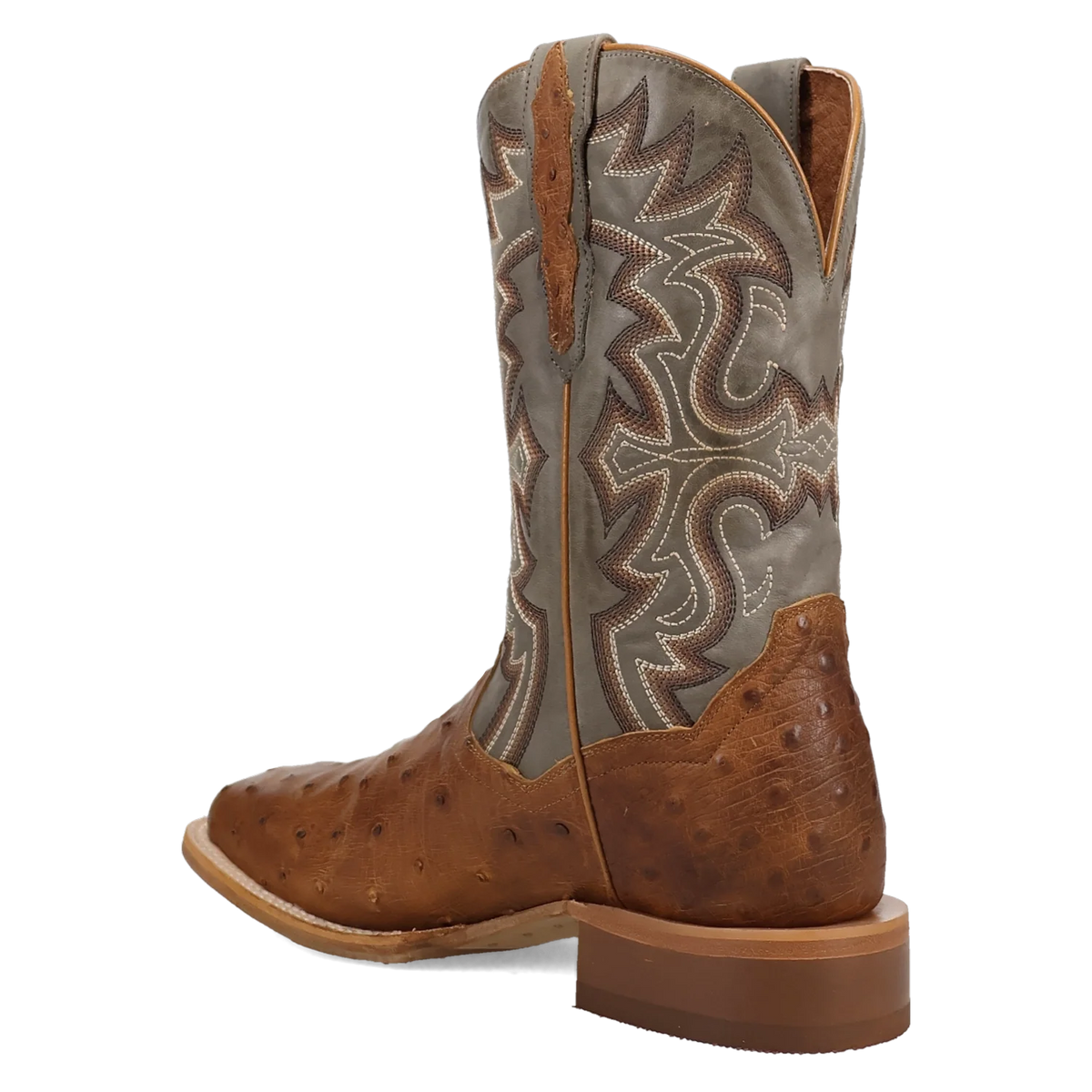Dan Post Drayden - Men's Ostrich Leather Cowboy Boots