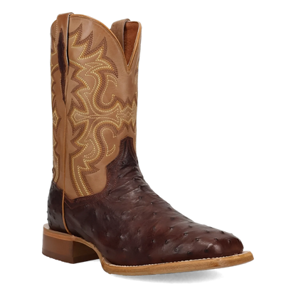 Dan Post Drayden - Men's Ostrich Leather Cowboy Boots