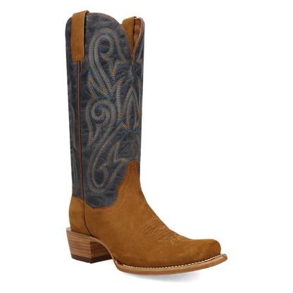 Dan Post Lanessa - Women's Leather Cowgirl Boots