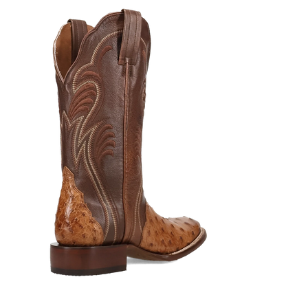 Dan Post Reese - Women's Ostrich Leather Cowgirl Boots