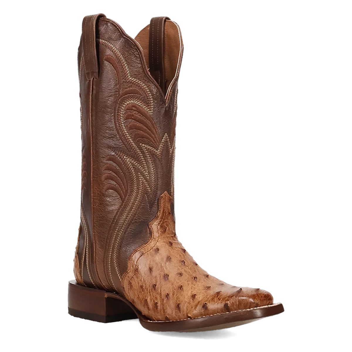 Dan Post Reese - Women's Ostrich Leather Cowgirl Boots