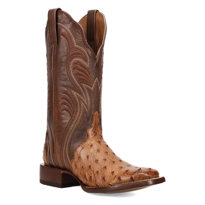 Dan Post Reese - Women's Ostrich Leather Cowgirl Boots