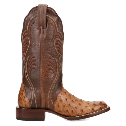 Dan Post Reese - Women's Ostrich Leather Cowgirl Boots