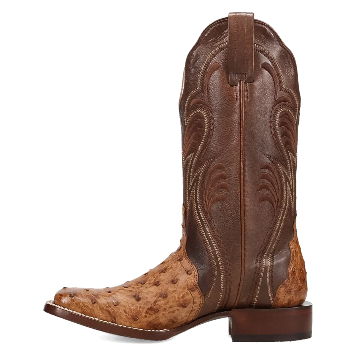 Dan Post Reese - Women's Ostrich Leather Cowgirl Boots