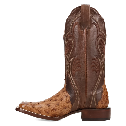 Dan Post Reese - Women's Ostrich Leather Cowgirl Boots