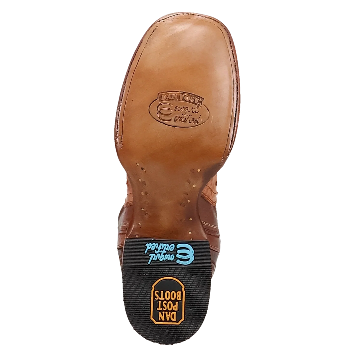 Dan Post Reese - Women's Ostrich Leather Cowgirl Boots