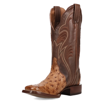 Dan Post Reese - Women's Ostrich Leather Cowgirl Boots