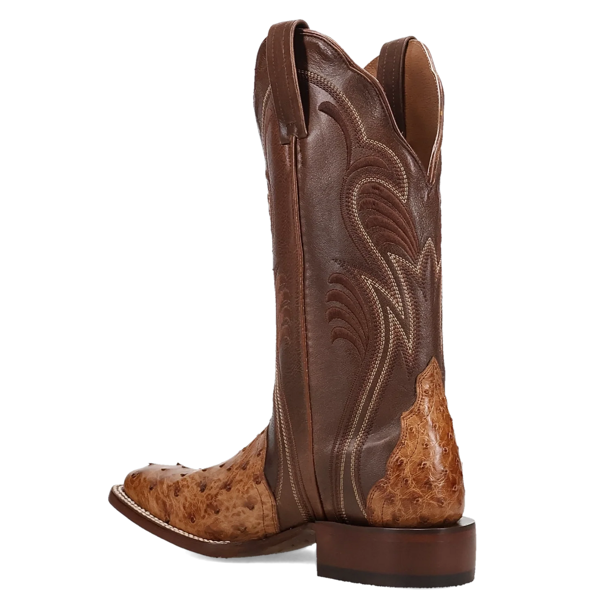 Dan Post Reese - Women's Ostrich Leather Cowgirl Boots