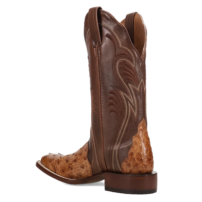 Dan Post Reese - Women's Ostrich Leather Cowgirl Boots