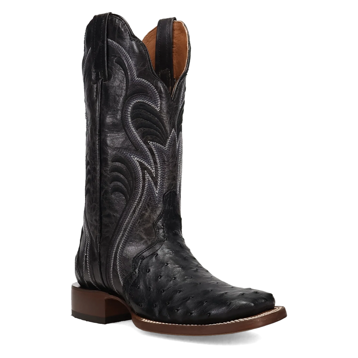 Dan Post Reese - Women's Ostrich Leather Cowgirl Boots