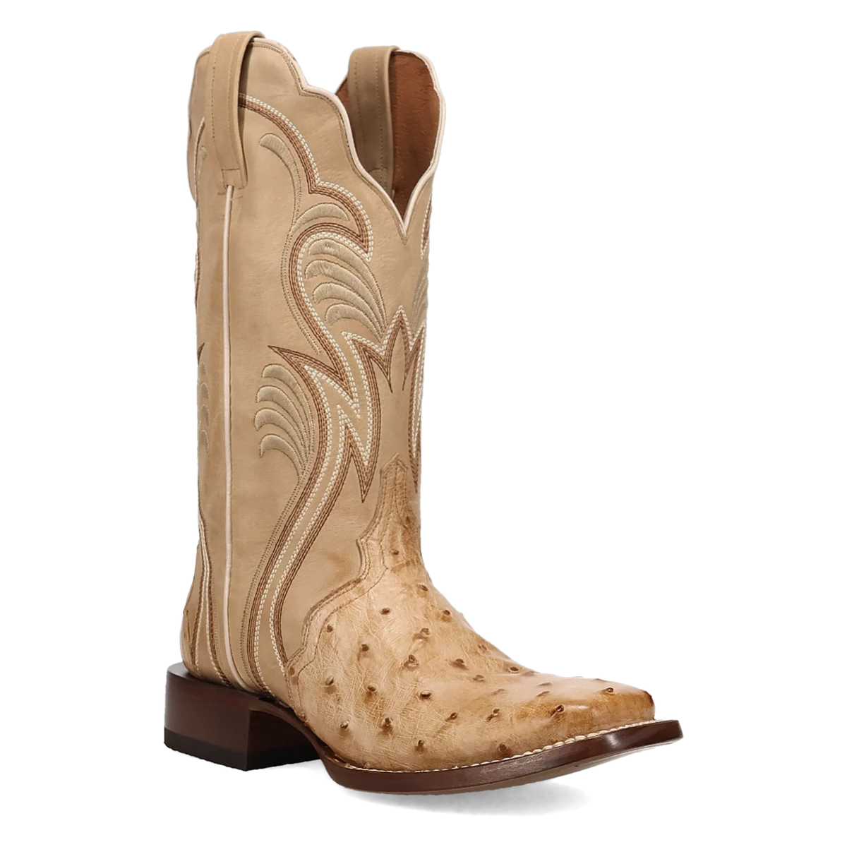 Dan Post Reese - Women's Ostrich Leather Cowgirl Boots