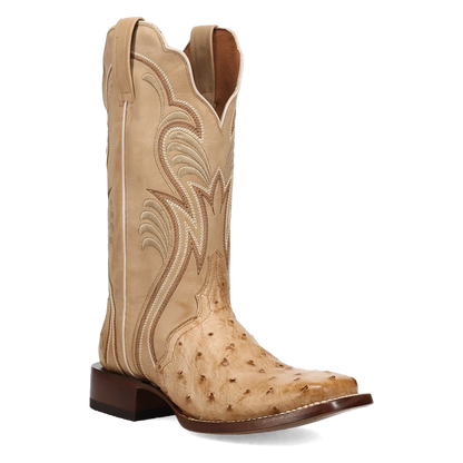 Dan Post Reese - Women's Ostrich Leather Cowgirl Boots