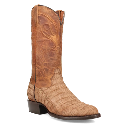 Dan Post Makara - Men's Caiman Skin Cowboy Boots