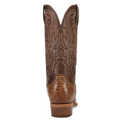 Dan Post Gauge - Men's Ostrich Leather Cowboy Boots