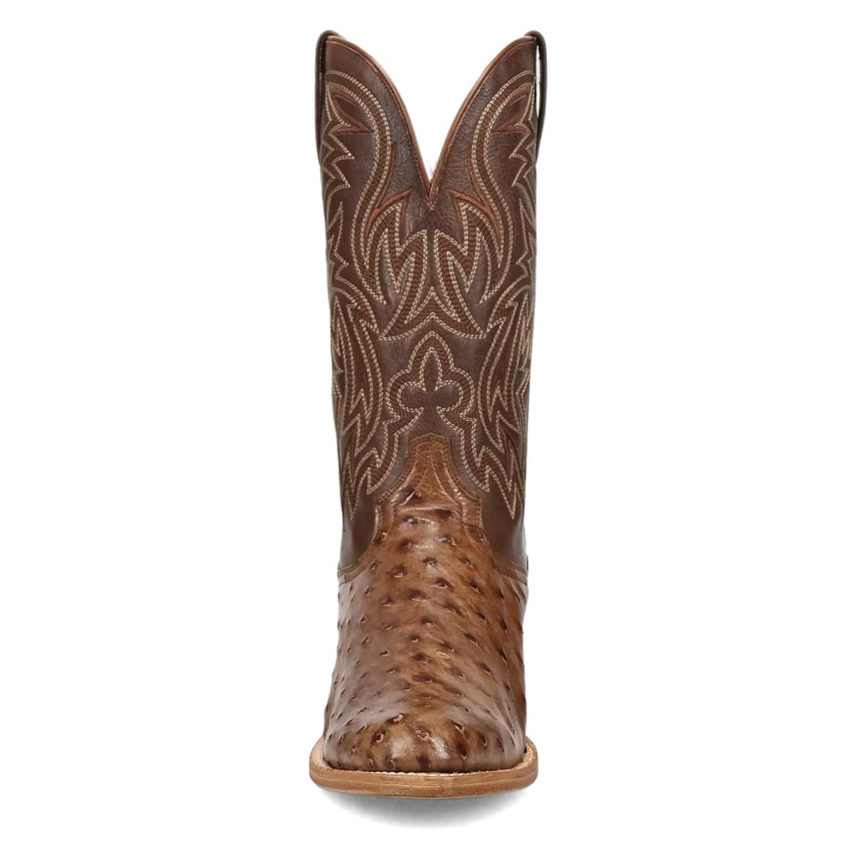 Dan Post Gauge - Men's Ostrich Leather Cowboy Boots